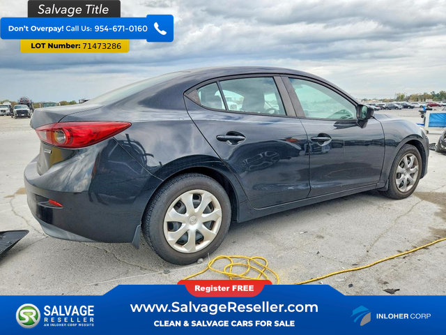 Used 2016 MAZDA MAZDA3 i Sport FWD image 4