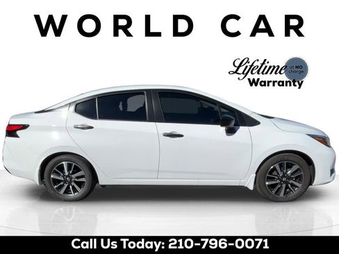 Certified 2025 Nissan Versa S w/ S Plus Package image 2