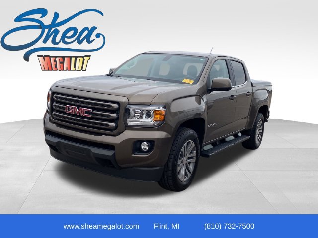 Used 2016 GMC Canyon SLE w/ Nightfall Edition AWD/4WD image 1