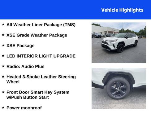 Used 2021 Toyota RAV4 XSE w/ XSE Grade Weather Package AWD/4WD image 4