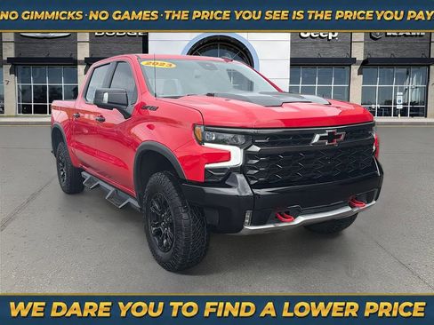 Used 2023 Chevrolet Silverado 1500 ZR2 w/ LPO, Dark Essentials Package AWD/4WD image 1