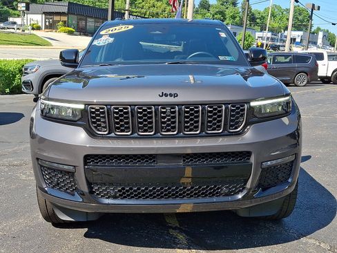 Used 2025 Jeep Grand Cherokee L Summit w/ Obsidian Package AWD/4WD image 2