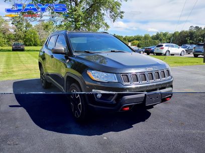 Used 2020 Jeep Compass Trailhawk
