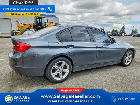 Used 2015 BMW 320i Sedan RWD image 4