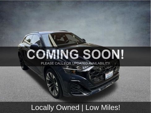 Used 2025 Audi Q8 Prestige AWD/4WD image 1