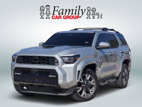 Used 2025 Toyota 4Runner TRD Sport Premium image 1