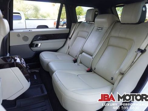 Used 2018 Land Rover Range Rover Long Wheelbase Supercharged AWD/4WD image 89