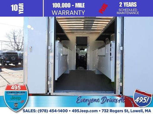 New 2026 RAM ProMaster 3500 w/ Convenience Group image 12