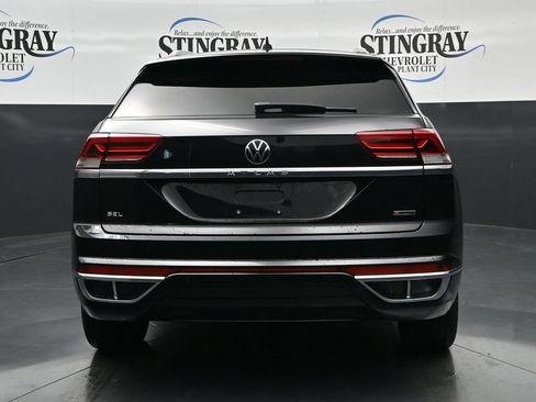 Used 2022 Volkswagen Atlas Cross Sport SEL R-Line AWD/4WD image 6
