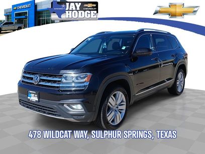Used 2018 Volkswagen Atlas SEL Premium