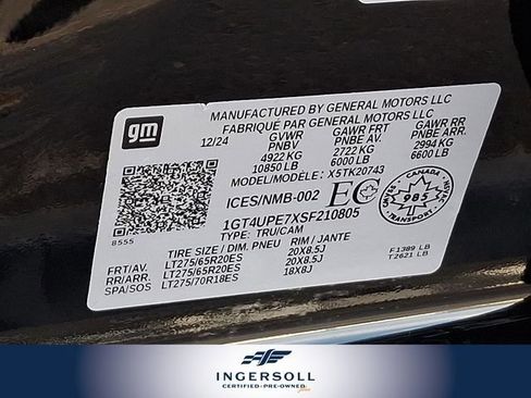 Used 2025 GMC Sierra 2500 AT4 w/ AT4 Preferred Package image 30