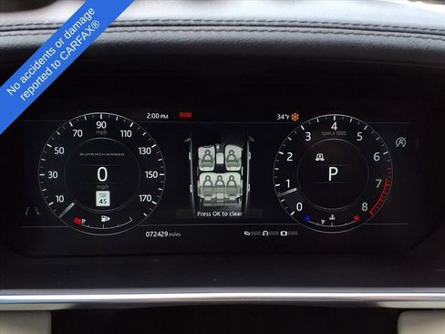 Used 2018 Land Rover Range Rover Long Wheelbase Supercharged image 20