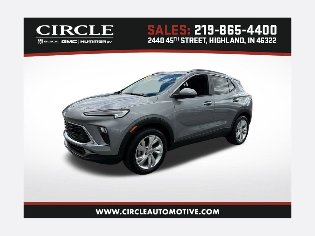 Used 2024 Buick Encore GX Preferred FWD 360° Tour