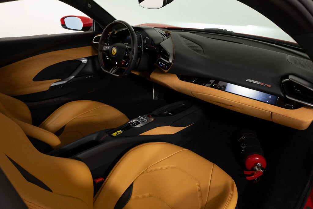 Used 2024 Ferrari 296 GTB RWD image 40