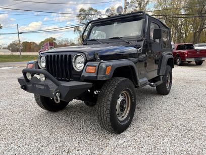 Used 2000 Jeep Wrangler SE