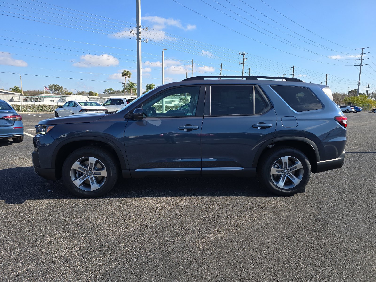 New 2026 Honda Pilot EX-L image 6