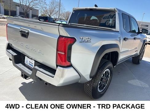 Used 2024 Toyota Tacoma TRD Off-Road AWD/4WD image 3