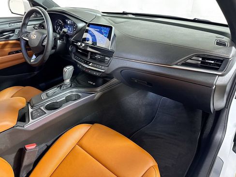 Certified 2025 Cadillac CT4 Premium Luxury AWD/4WD image 29