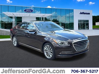 Used 2017 Genesis G80 3.8 w/ Option Group 02