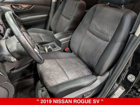 Used 2019 Nissan Rogue SV w/ Sun & Sound Touring Package AWD/4WD image 13