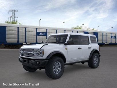New 2025 Ford Bronco Badlands