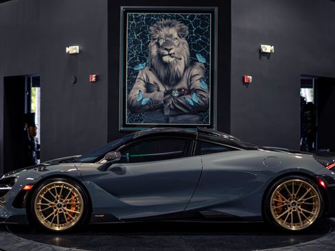 Used 2021 McLaren 765LT RWD image 49