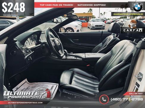 Used 2013 BMW 650i Convertible RWD image 54