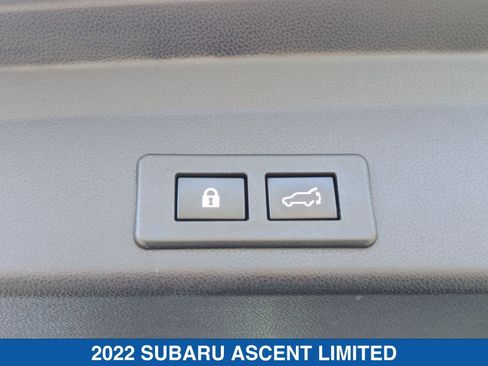 Used 2022 Subaru Ascent Limited AWD/4WD image 34