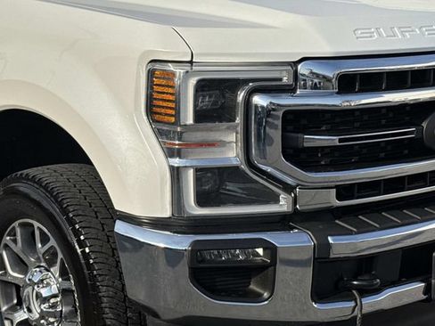 Used 2022 Ford F350 Lariat w/ Lariat Ultimate Package AWD/4WD image 7