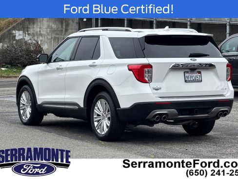 Certified 2023 Ford Explorer King Ranch AWD/4WD image 7