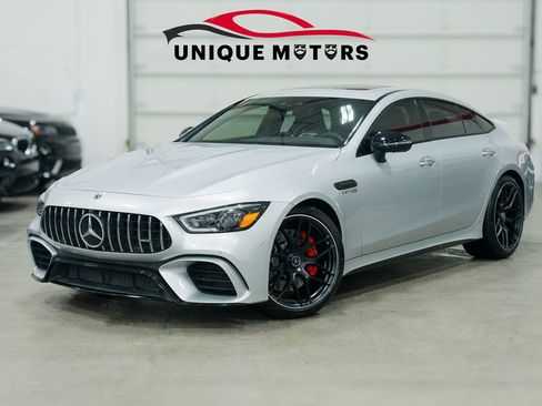 Used 2020 Mercedes-Benz AMG GT 63 image 1