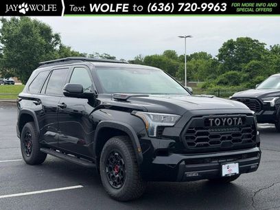 New 2026 Toyota Sequoia TRD Pro