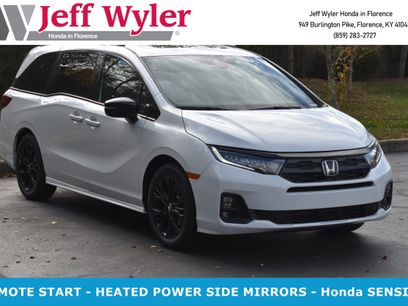New 2026 Honda Odyssey Sport-L