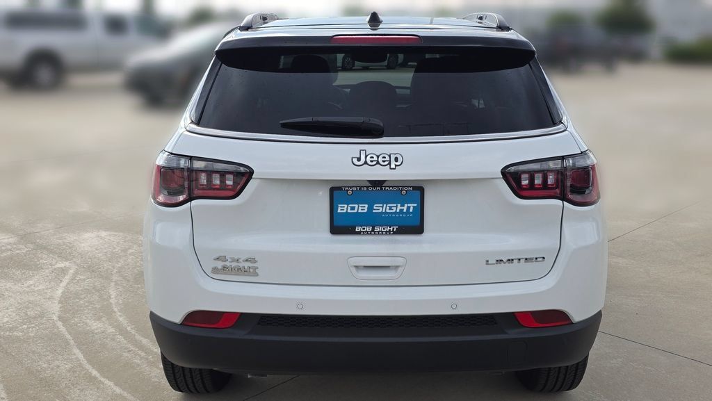 New 2026 Jeep Compass Limited AWD/4WD image 4