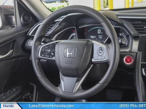 Certified 2018 Honda Civic EX image 21