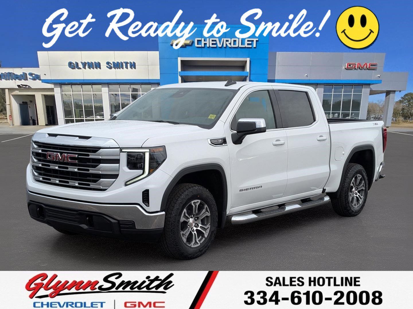 Used 2026 GMC Sierra 1500 SLE w/ X31 Off-Road Package AWD/4WD image 1