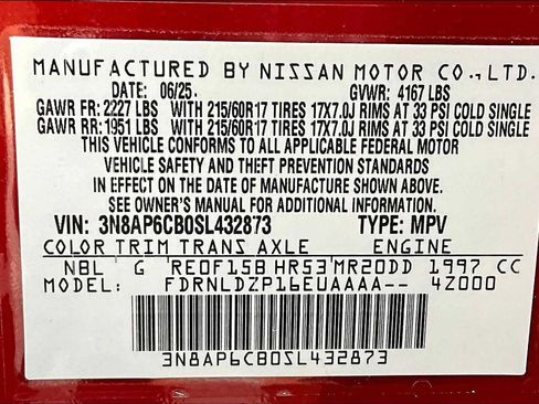 New 2025 Nissan Kicks SV w/ SV Premium Package image 22