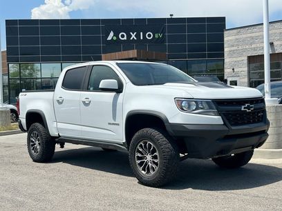 Used 2020 Chevrolet Colorado ZR2