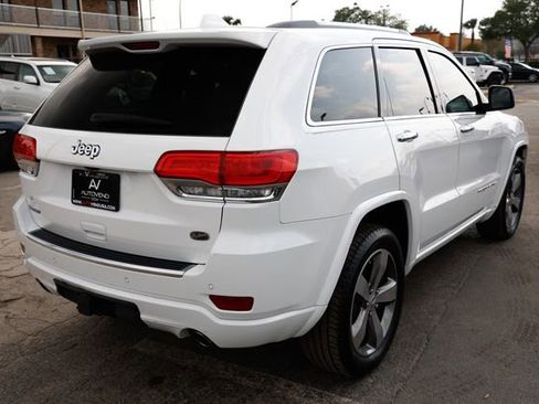 Used 2014 Jeep Grand Cherokee Overland w/ Advanced Technology Group image 14