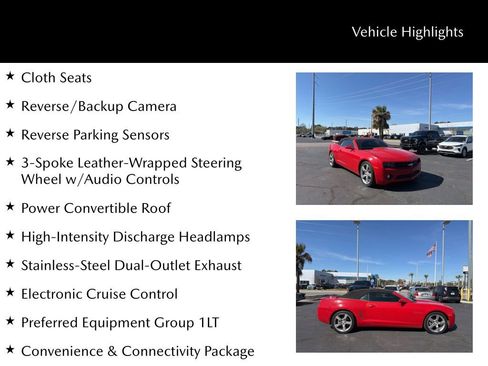 Used 2012 Chevrolet Camaro LT w/ RS Package image 10