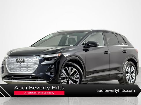 Used 2023 Audi Q4 e-tron Premium w/ Convenience Package RWD image 1
