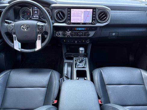 Used 2023 Toyota Tacoma Limited w/ Nightshade Package AWD/4WD image 13
