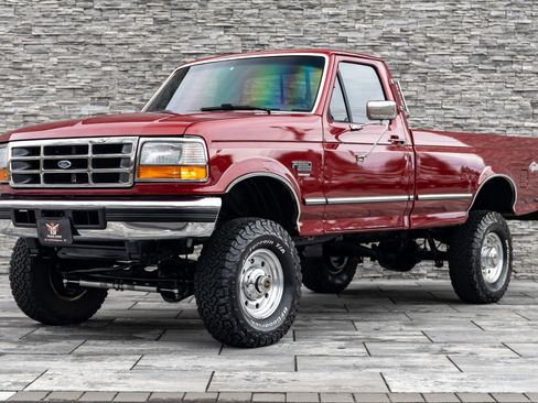 Used 1997 Ford F350 4x4 Regular Cab image 7