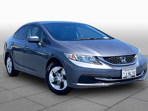 Used 2015 Honda Civic LX image 2