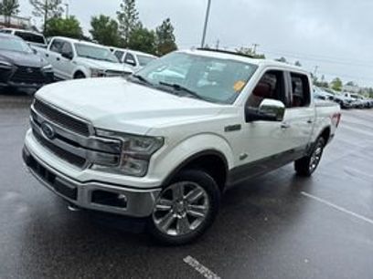 Used 2018 Ford F150 King Ranch w/ Equipment Group 601A Luxury