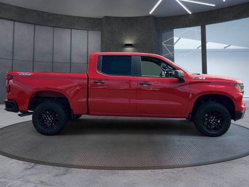 Certified 2024 Chevrolet Silverado 1500 Custom Trail Boss AWD/4WD image 7