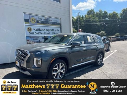 Used 2022 Hyundai Palisade SEL w/ Convenience Package AWD/4WD image 1