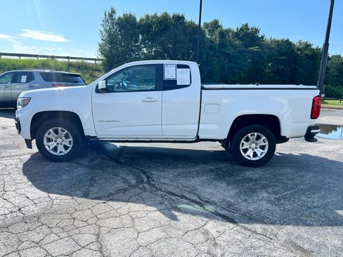 Used 2022 Chevrolet Colorado LT w/ Fleet Safety Package RWD image 5