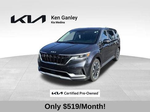 Used 2024 Kia Carnival EX FWD image 1