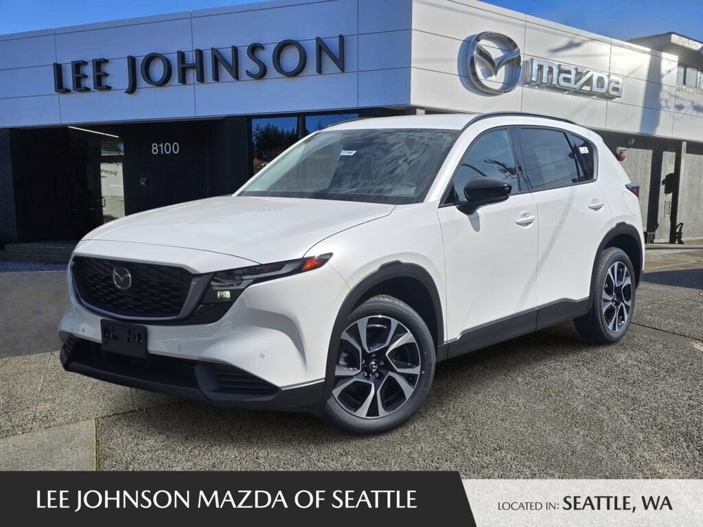 New 2026 MAZDA CX-5 Preferred AWD/4WD image 1